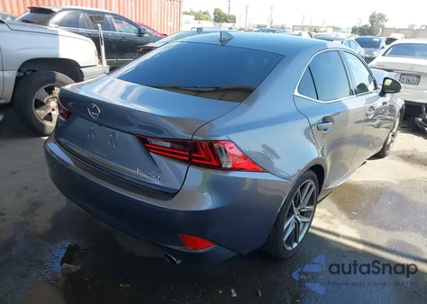 2014 Lexus Is 250 from USA, damaged, VIN JTHBF1D24E5040129